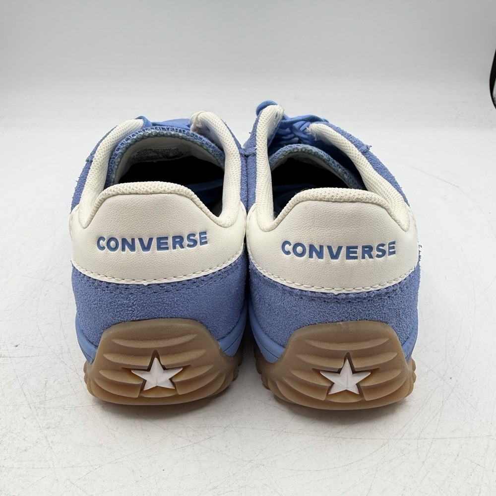 Converse Run Star Trainer OX Shoes Womens Sz 7 Open Sky Blue Low Snekers A11504C - Picture 7 of 10